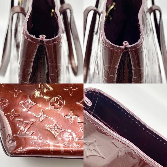 Louis Vuitton Vernis Amarante Willshare MM - Picture 10 of 10